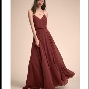 BHLDN x Jenny Yoo Inesse Dress NWOT